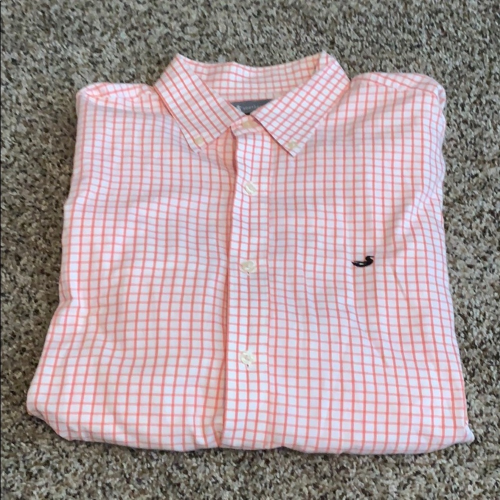 LIKE NEW SOUTHERN MARSH button down - size large